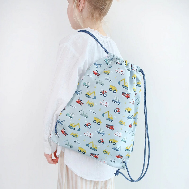 A Little Lovely Company Laste spordikott nöörkott vahetusjalatsitele ja riietele