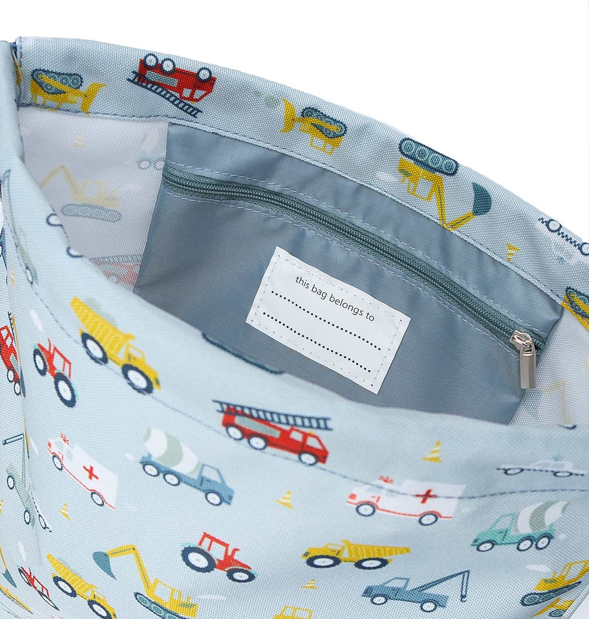 A Little Lovely Company Laste spordikott nöörkott vahetusjalatsitele ja riietele