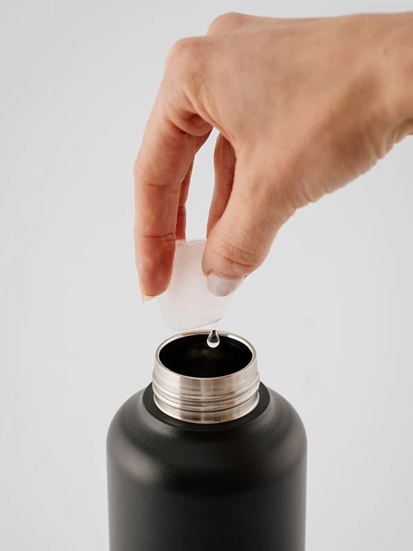 EQUA Timeless Wave roostevabast terasest termopudel lekkekindel termopudel kuumade ja külmade jookide jaoks