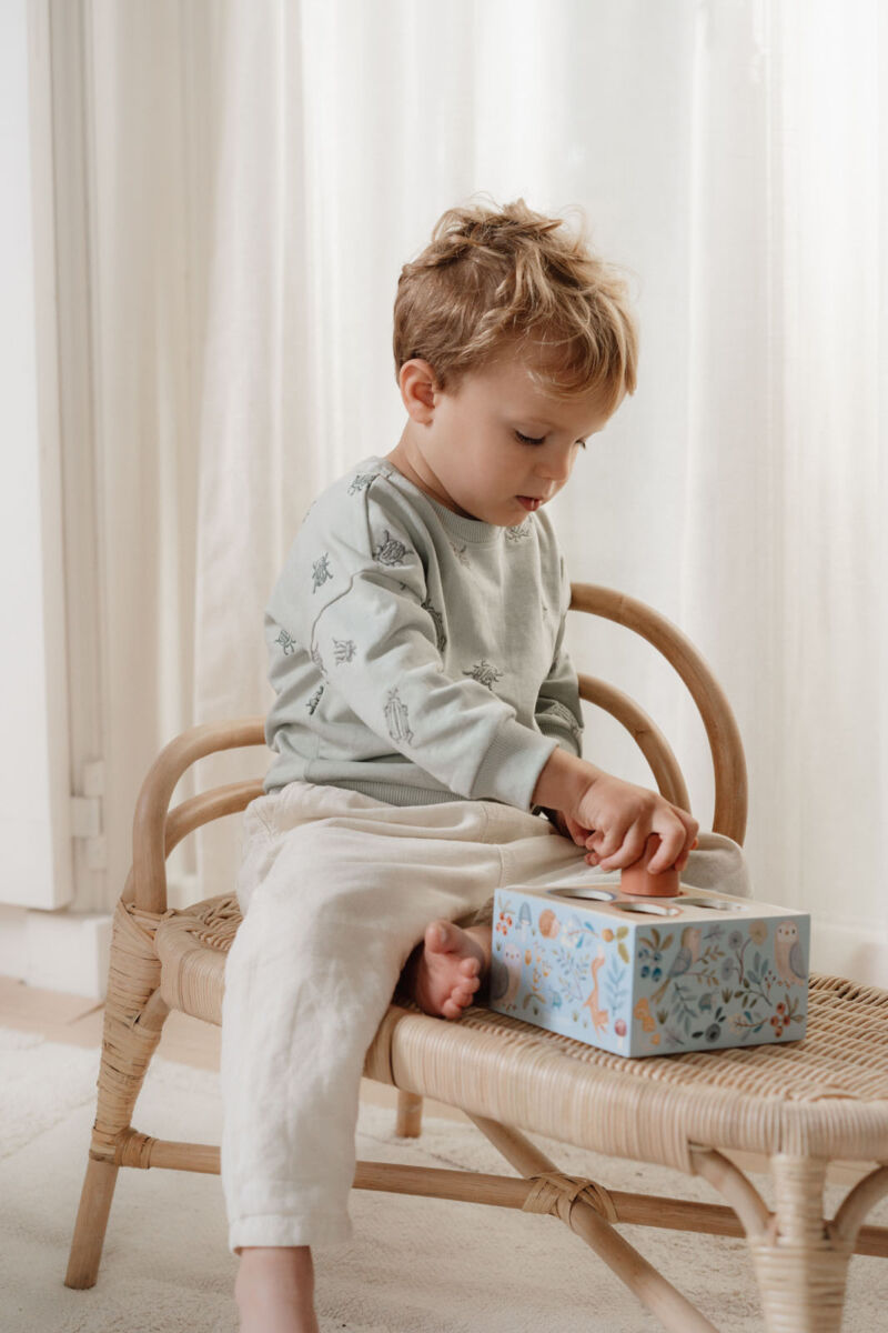 Little Dutch puidust sorteerimismäng beebidele ja väikelastele