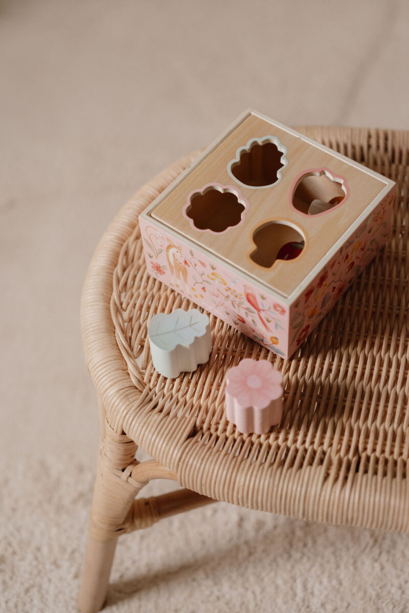 Little Dutch puidust sorteerimismäng beebidele ja väikelastele