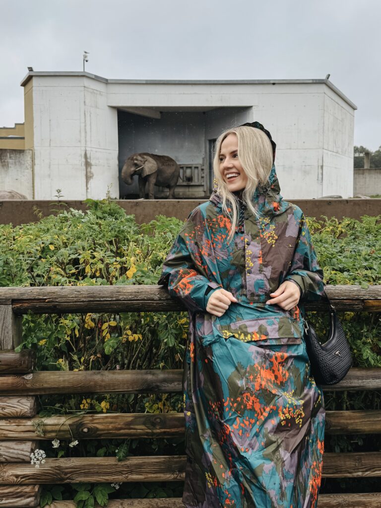 Mis Moodi Denim Dream podcast Marilyn Sipelgas populaarne korduvkasutatav Rainkiss vihmakeep soodukas