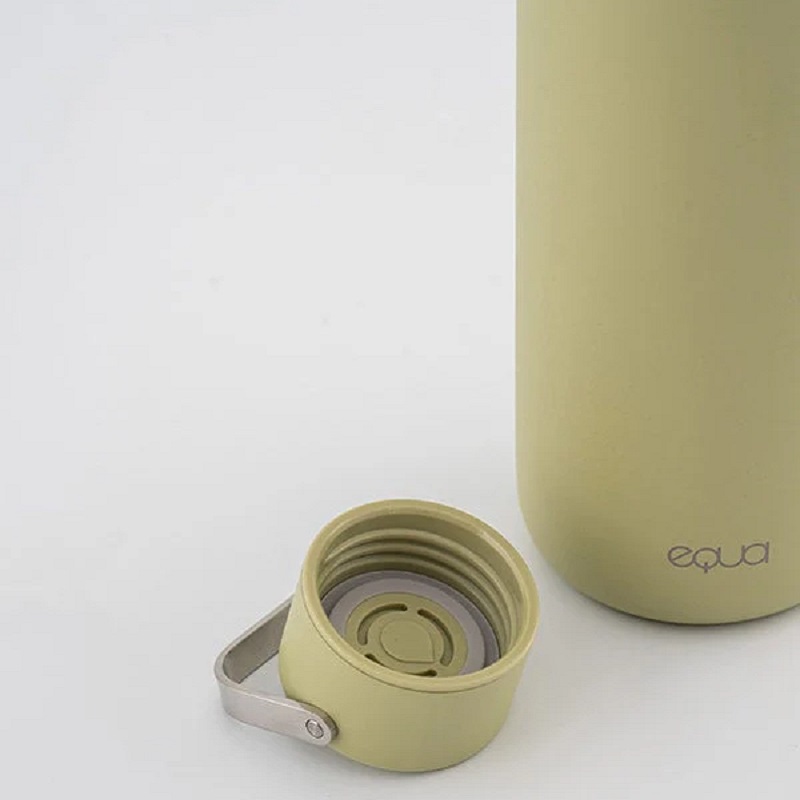 EQUA roostevabast terasest termopudel lekkekindel termopudel kuumade ja külmade jookide jaoks