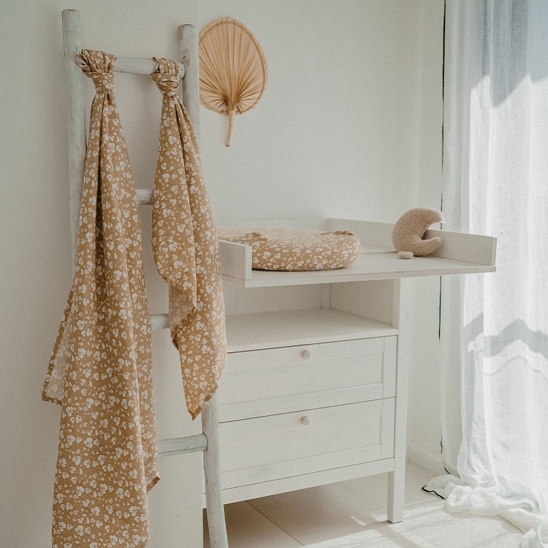 kinkepakendis suur beebi musliintekk Zakuw mähkimiseks, tekiks kui ka kingituseks katsikule