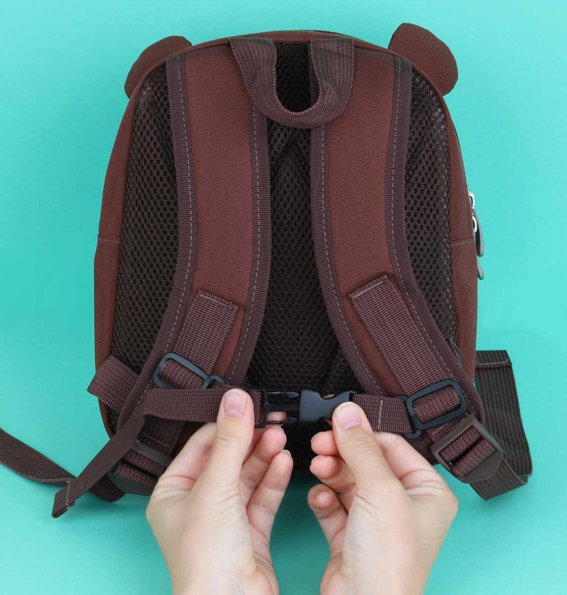 A Little Lovely Company Ergonoomiline ja stiilne laste seljakott reguleeritevate rihmade ja tugevdatud seljaosaga