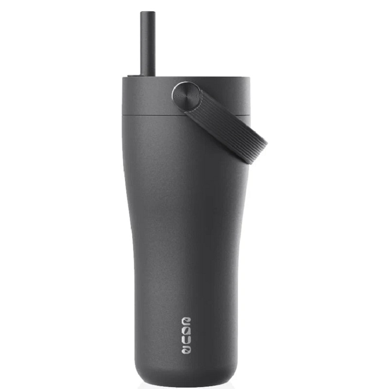 EQUA roostevabast terasest termospudel Carry Cup kõrrega ja puhastusharjaga