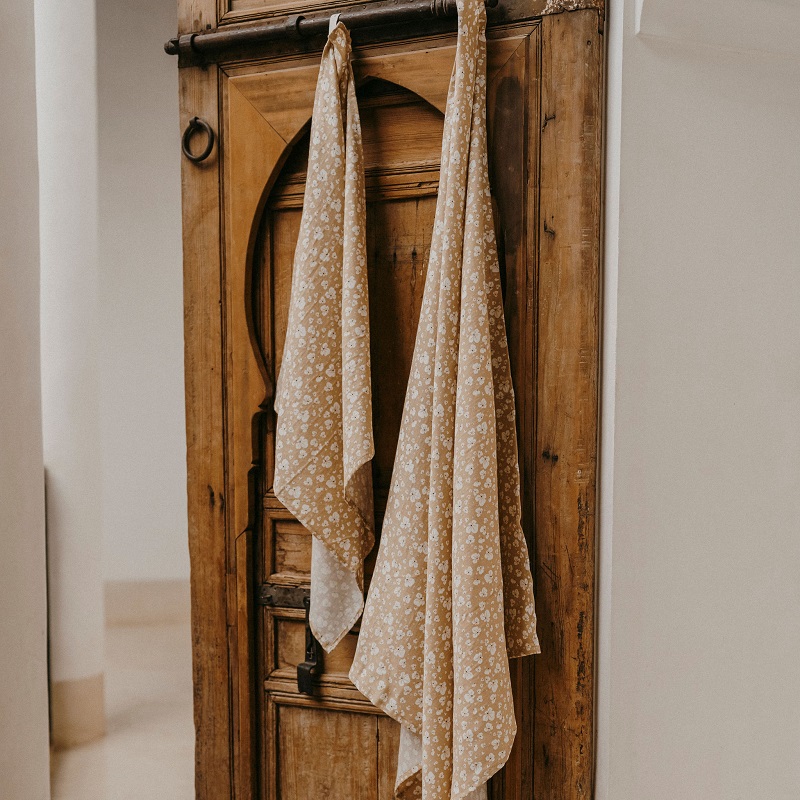 kinkepakendis musliintekkide komplekt beebi musliinlapid Zakuw mähkimiseks, ilalapiks kui ka kingituseks katsikule