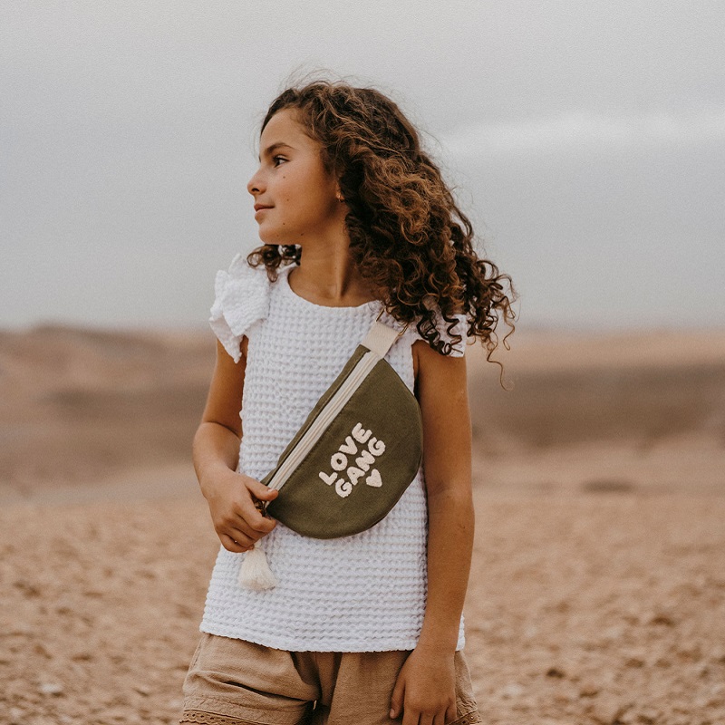 Zakuw puuvillane vöökott elegantne ja praktiline kõhukott