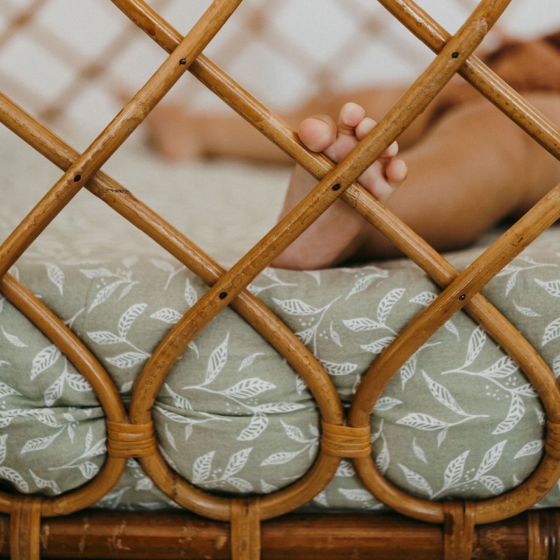 beebi voodilina kummiga Zakuw pehme musliinkangas voodilina beebile Oeko-Tex sertifikaadiga voodipesu turvaline kummiga voodilina 60x120 Zakuw