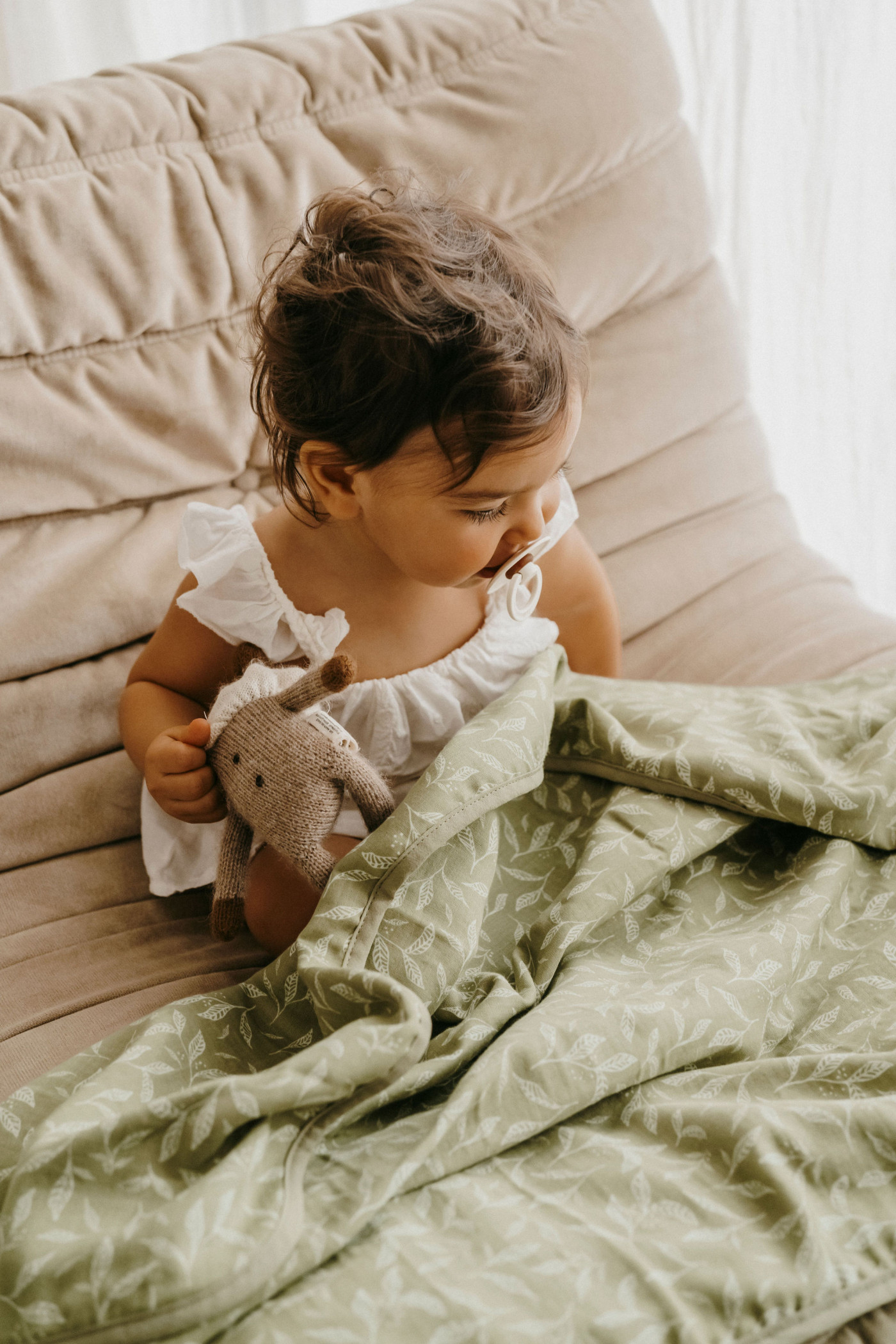 akuw Zakuw kahepoolne suur musliintekk beebile ja lastele kinkepakendis katsikuks