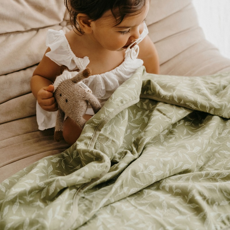 akuw Zakuw kahepoolne suur musliintekk beebile ja lastele kinkepakendis katsikuks