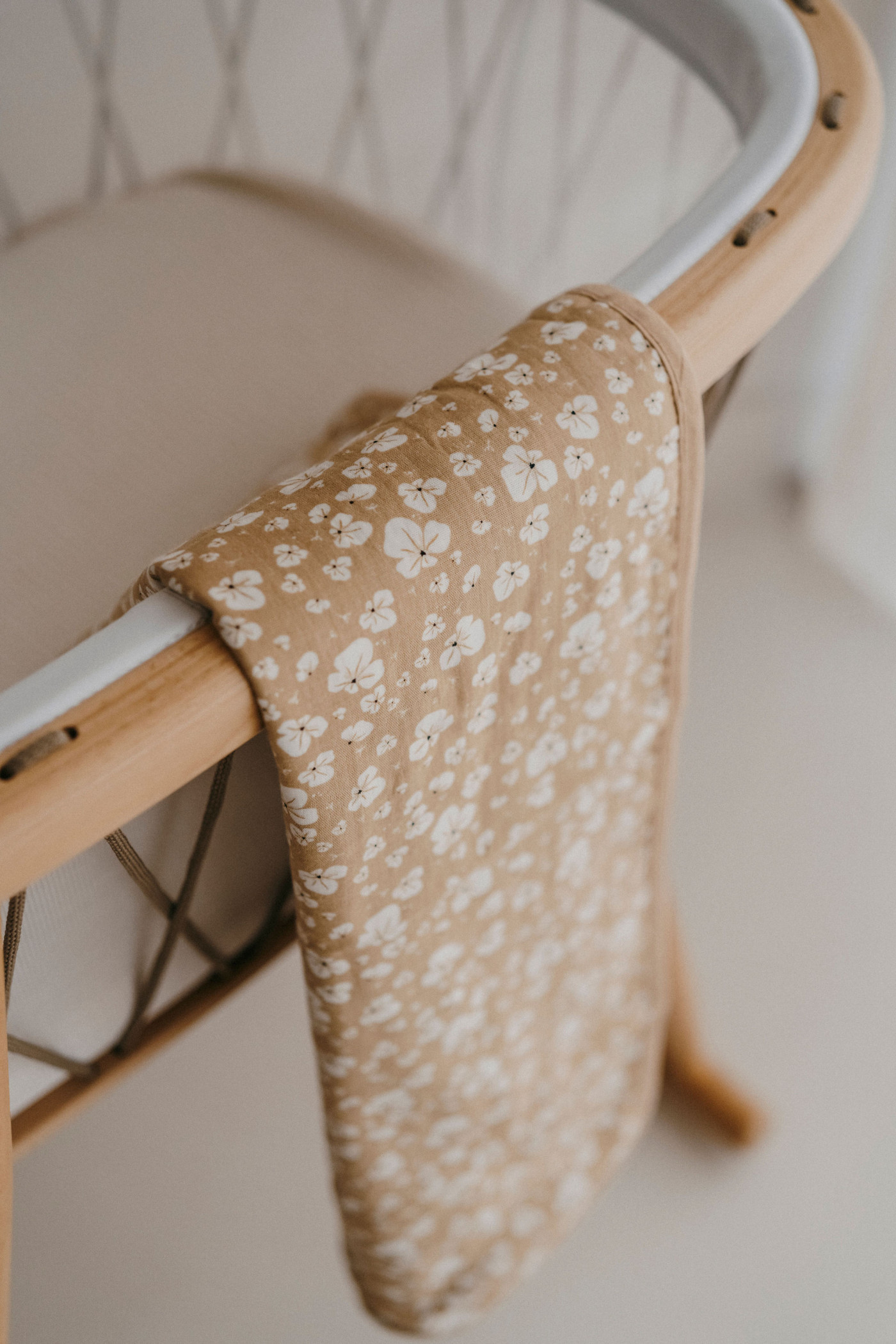 Zakuw topeltpuuvillane suur musliintekk beebile ja lastele kinkepakendis katsikuks