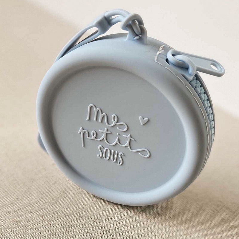 laste silikoonist rahakott Zakuw väike lukuga rahakott lapsele