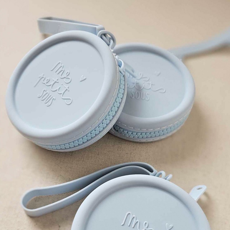 laste silikoonist rahakott Zakuw väike lukuga rahakott lapsele