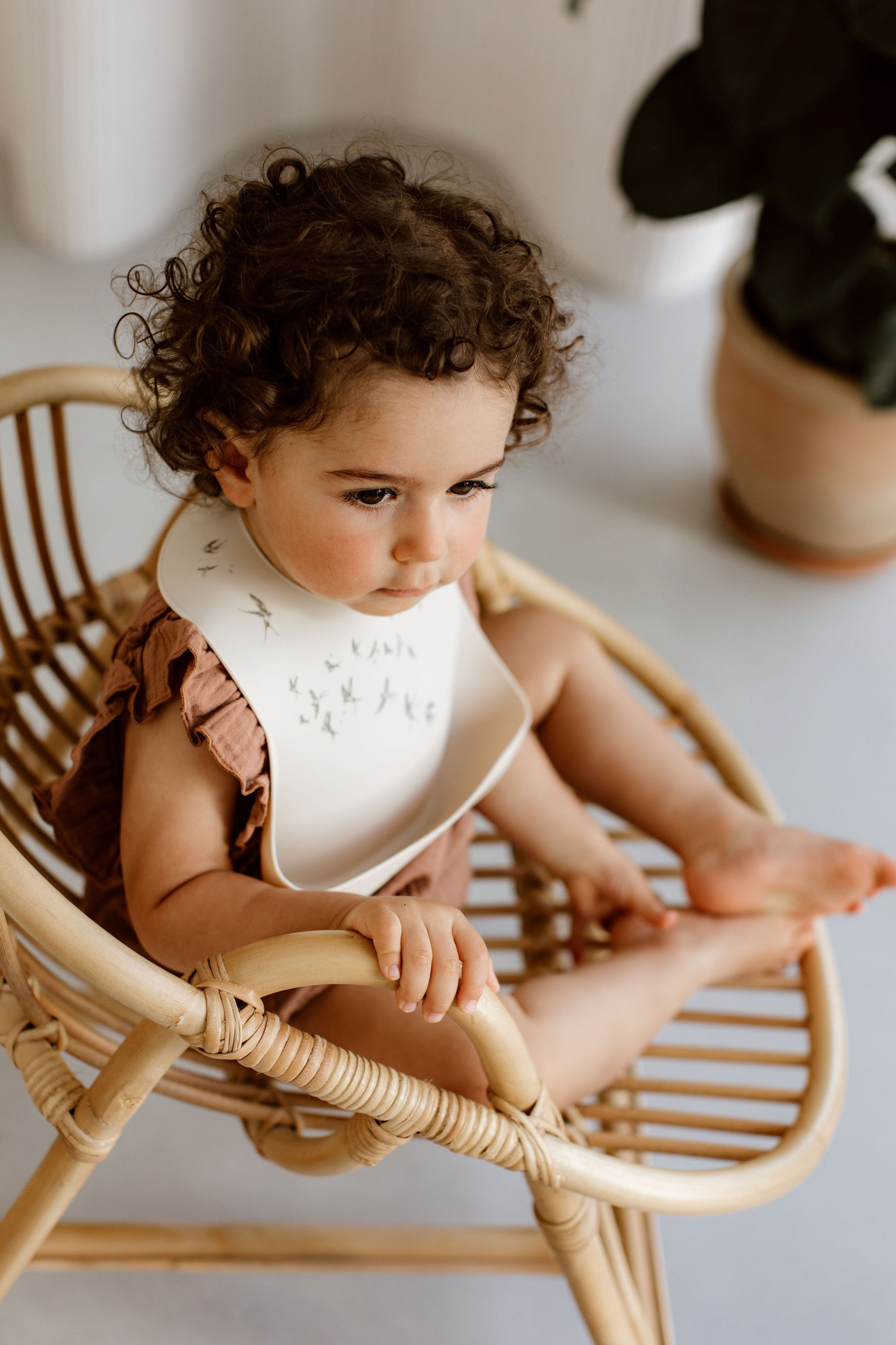 Zakuw reguleeritav silikoonist söögipõll beebile ja pudipõll väikelapsele