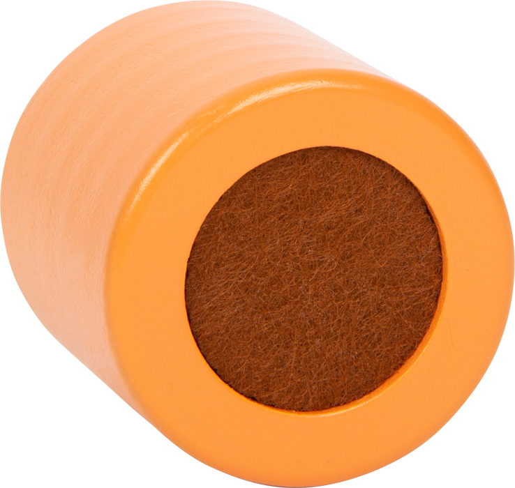 sensoorsed puidust klotsid ja mahe püree kinkekotis