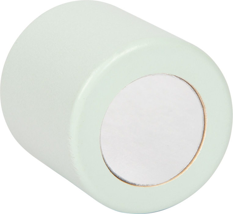 sensoorsed puidust klotsid ja mahe püree kinkekotis