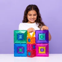 connetix bright portal pack magnetklotsid connetix klotsid smart-spin pöörlevad mini ruudud