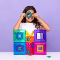 connetix bright portal pack magnetklotsid connetix klotsid smart-spin pöörlevad mini ruudud