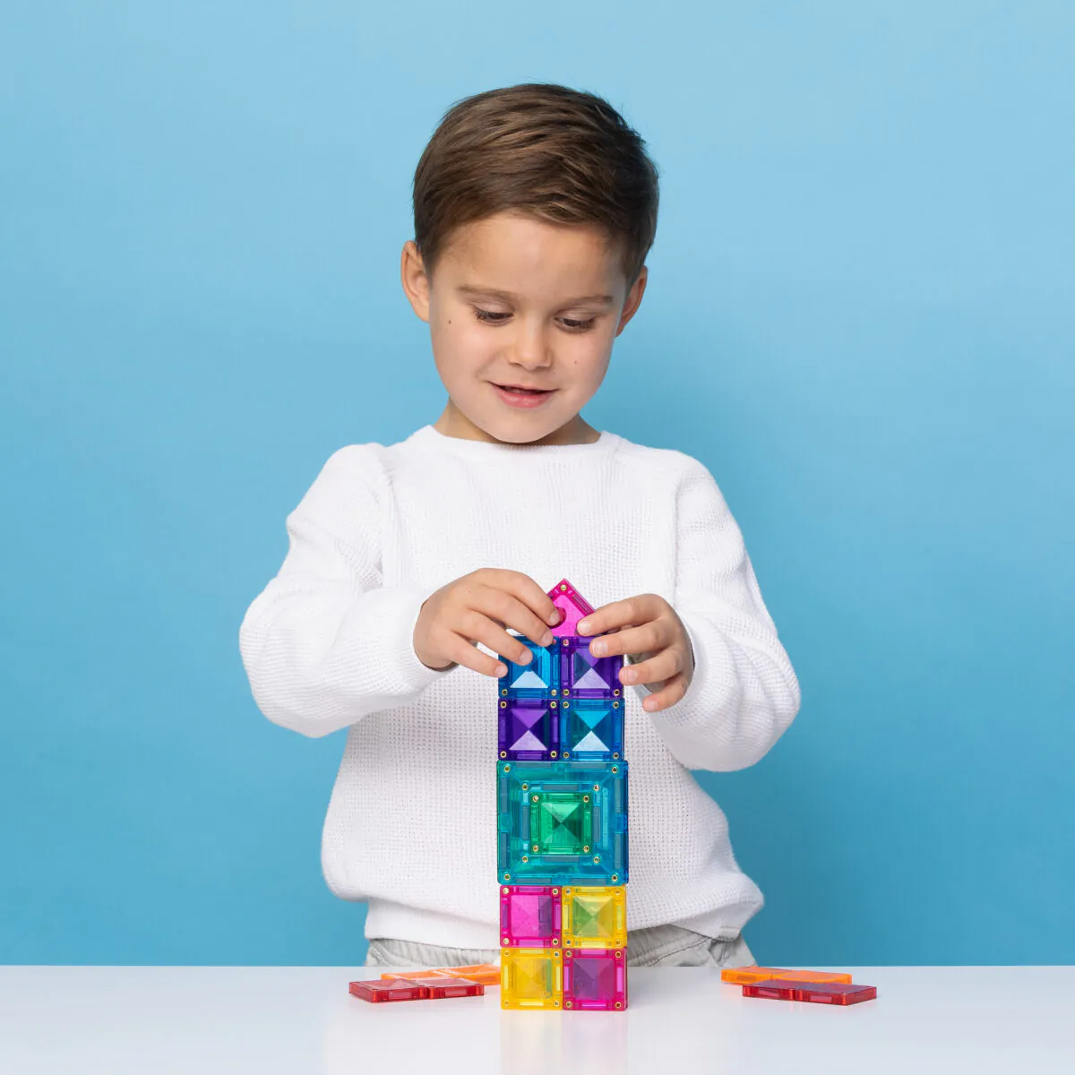 connetix bright portal pack magnetklotsid connetix klotsid smart-spin pöörlevad mini ruudud