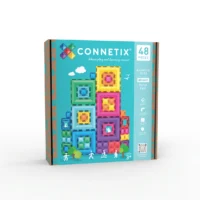 connetix bright portal pack magnetklotsid connetix klotsid smart-spin pöörlevad mini ruudud
