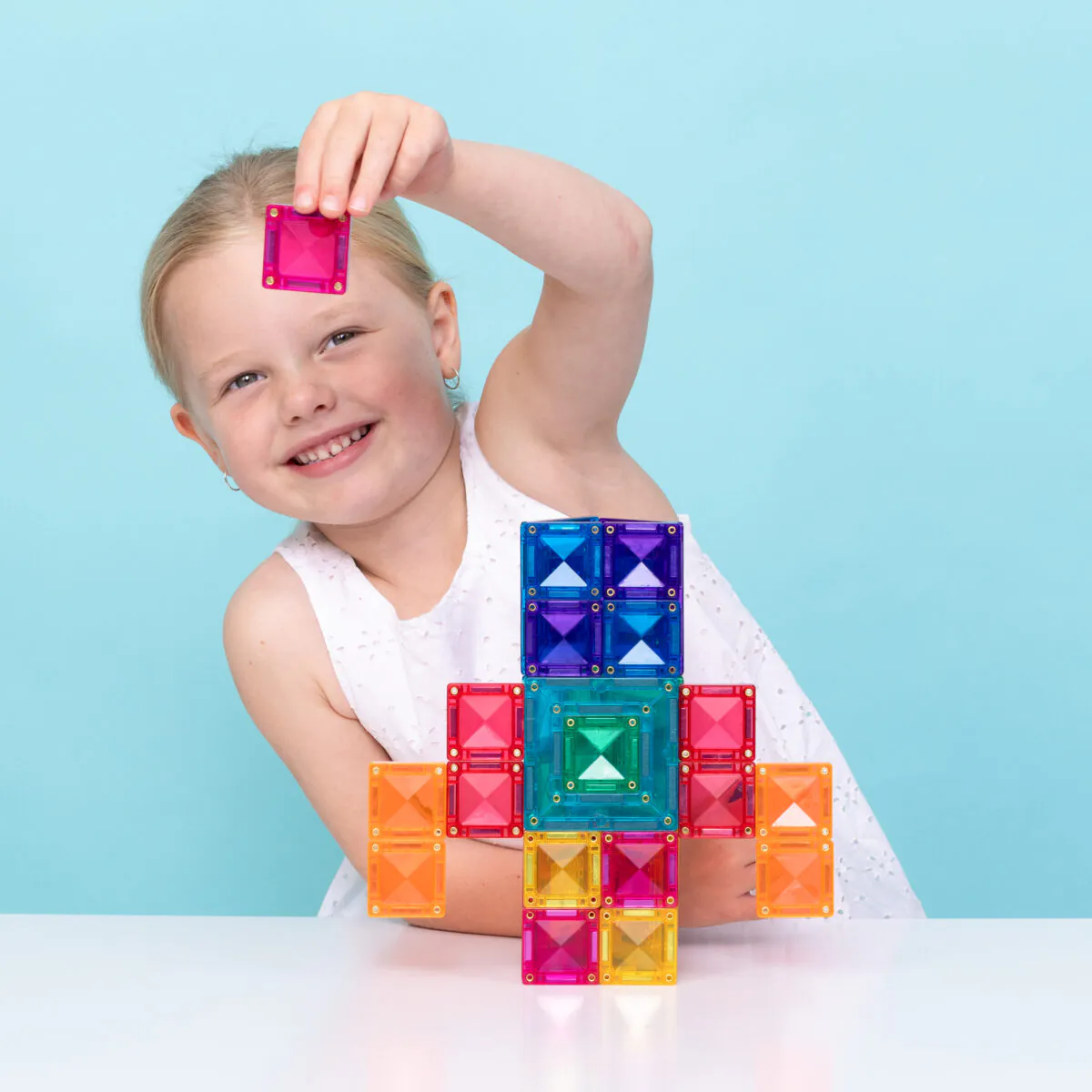 connetix bright portal pack magnetklotsid connetix klotsid smart-spin pöörlevad mini ruudud