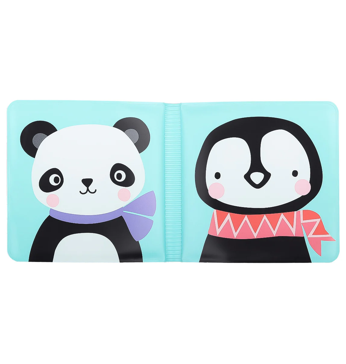 A Little Lovely Company pehme ja veega värvuv vanniraamat lastele