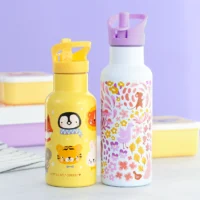 DBSSAF87-LR-7-Stainless-steel-drink-bottle-Animal-friends DBSSAF87-LR-7-Stainless-steel-drink-bottle-Animal-friends