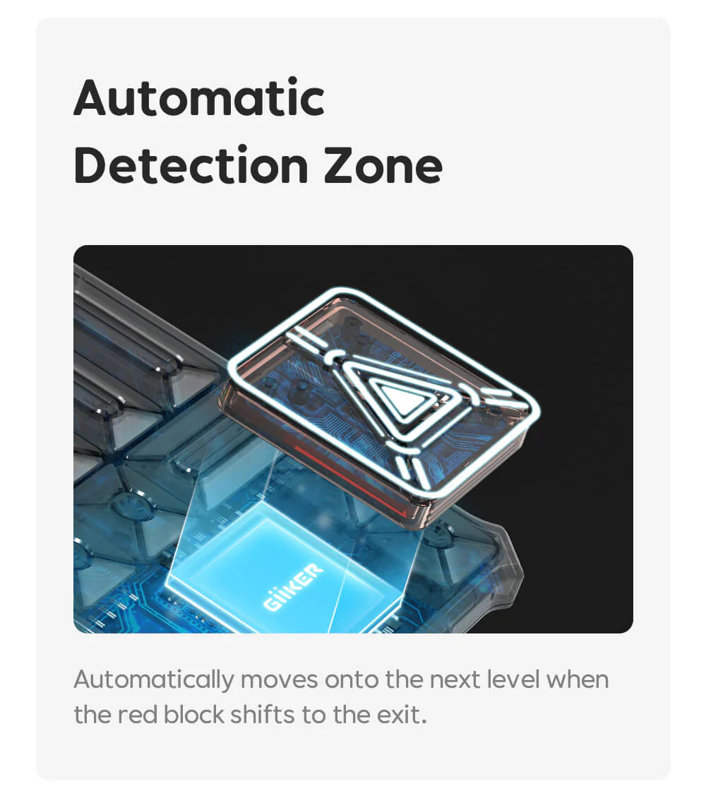 nutikas magnetiline puslemäng lastele ja täiskasvanutele GiiKER ajutreeningu mängukonsool 500+ taset loogikamõistatustega interaktiivne LED ekraaniga puslemäng