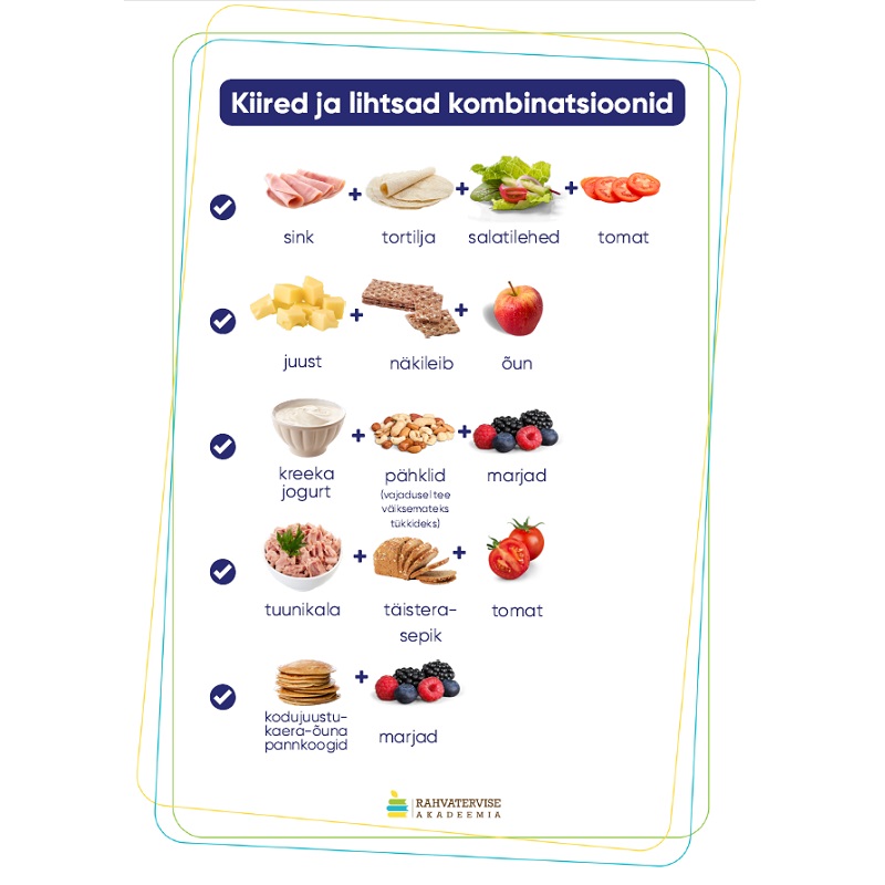 tasuta ideevihik laste vahepalade retseptid pdf tervislikud vahepalad lastele rahvatervise akadeemia