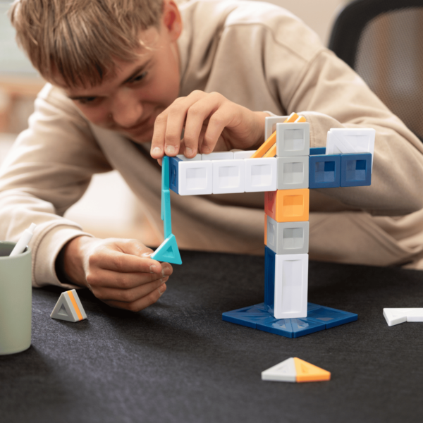 Uus magnetklotside 360 kraadi pöörlev spin off Connetix pro magnetklotsid