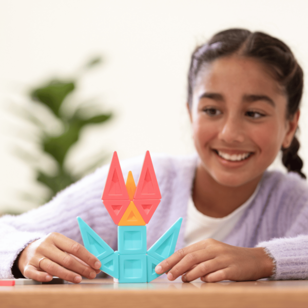 Uus magnetklotside 360 kraadi pöörlev spin off Connetix pro magnetklotsid