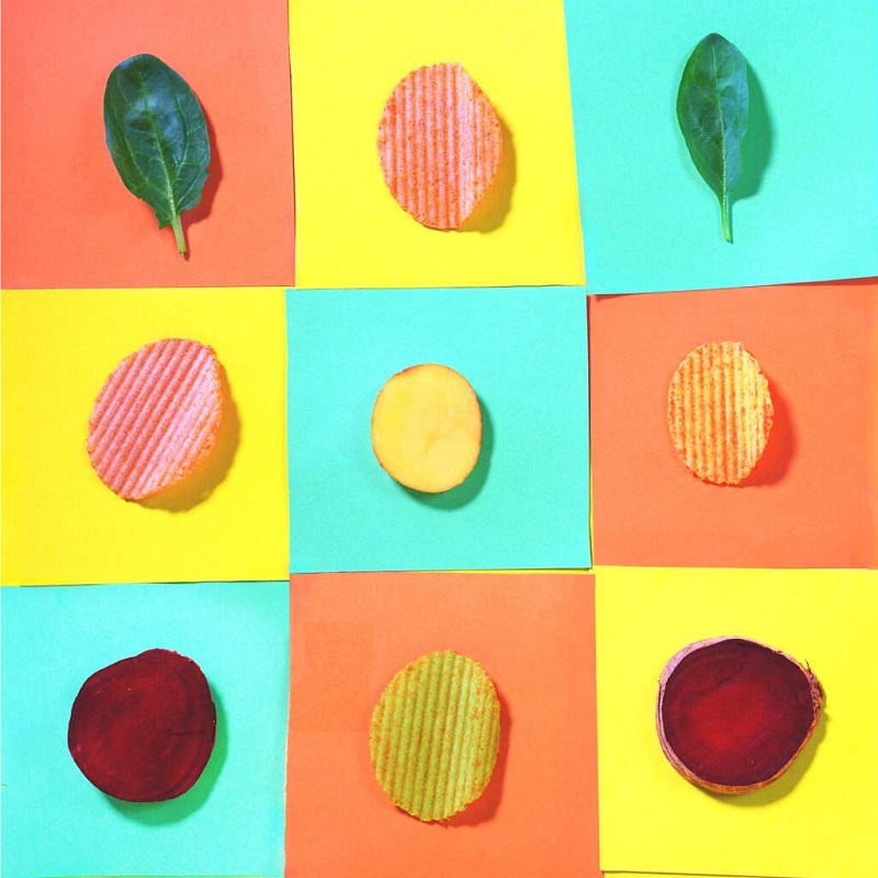 tervislikud laste krõpsud ketšupi maitsega vegan snäkk lastele alates 1. eluaastast orgaanilised köögiviljakrõpsud lapsele