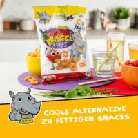 mahedad pitsamaitselised lastekrõpsud
tervislikud suupisted lastele pitsa maitsega
Freche Freunde pitsa mahekringlid
vegan krõpsud mahedad pitsamaitselised lastekrõpsud tervislikud suupisted lastele pitsa maitsega Freche Freunde pitsa mahekringlid vegan krõpsud