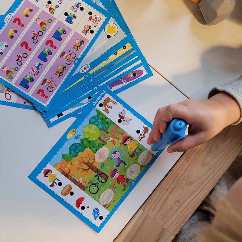 interaktiivne õpimäng ja JOM vegan kummikommid kinkekotis