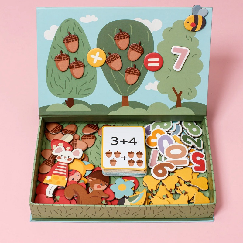 jõulupakk matemaatikakohvri ja Lotte kommidega lapseheaks.ee