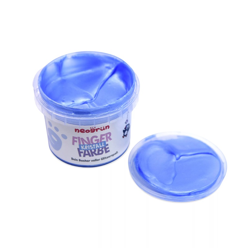 Looduslikud ja ohutud esimesed Neogrün näpuvärvid ja guaššvärvid lastele