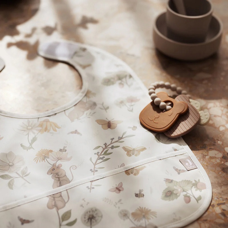 Jollein pudipõllede ja söögipõllede komplekt 2 tk hiirekesed soodus