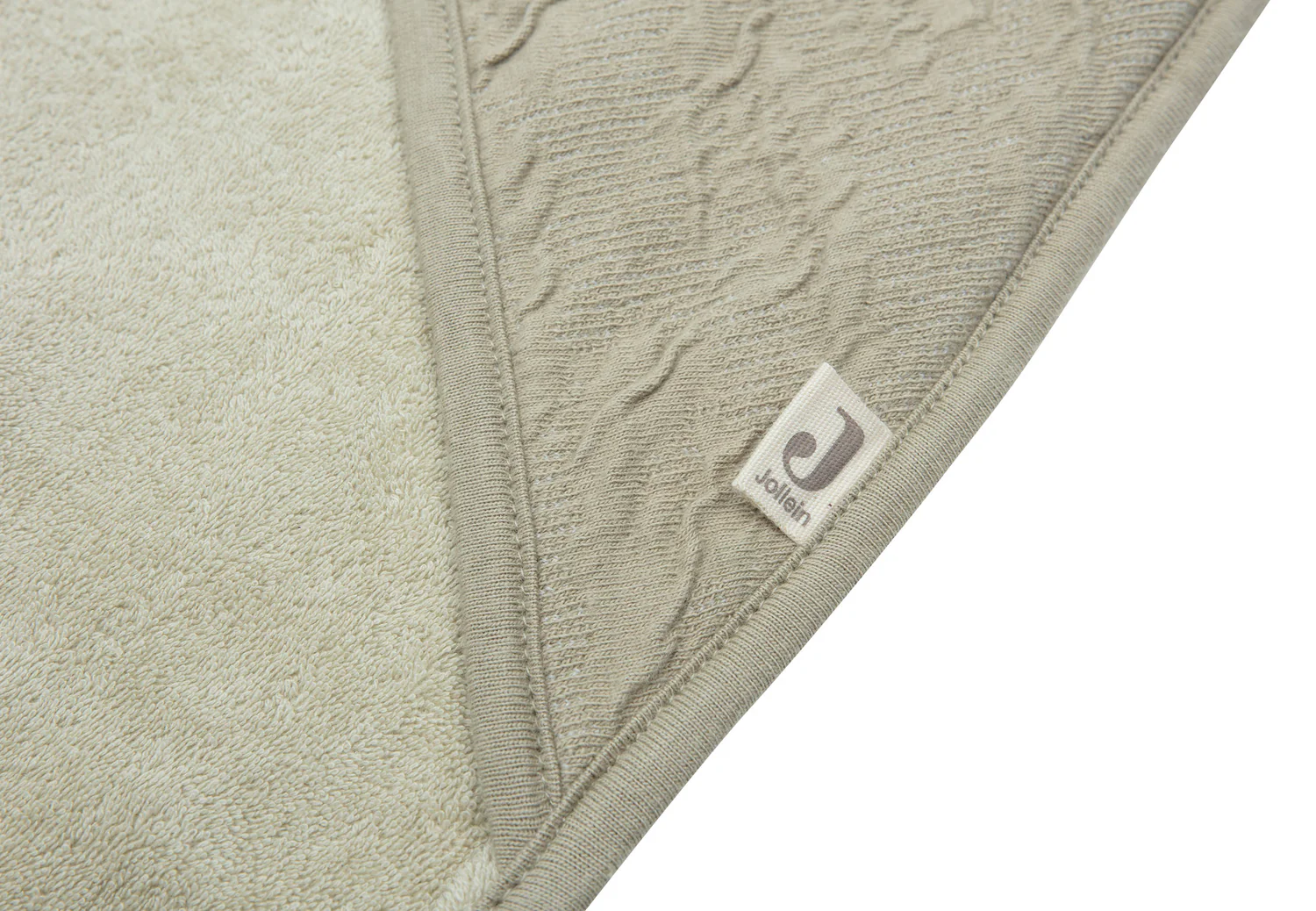 Jollein pehme vannirätik OEKO-TEX kangast