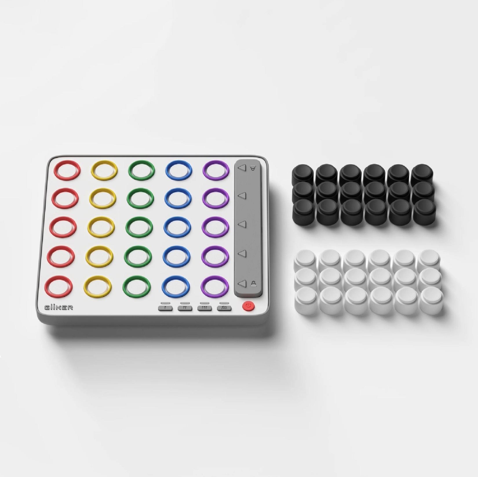 3D strateegiamäng neli ritta lastele ja peredele