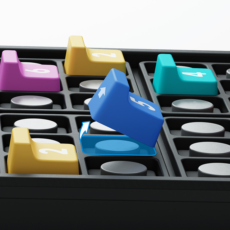 Ekraanivaba GiiKer interaktiivne sudoku kingiidee