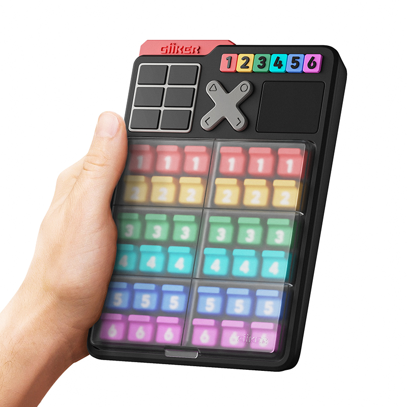 Ekraanivaba GiiKer interaktiivne sudoku kingiidee