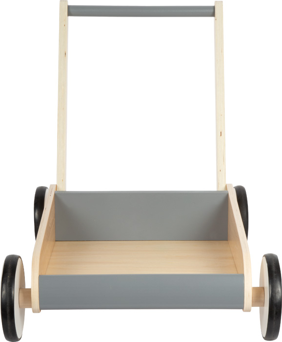 Beebikäru puidust kummiratastega lapsele Beebikäru puidust kummiratastega lapsele