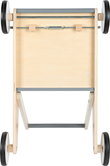 Beebikäru puidust kummiratastega lapsele Beebikäru puidust kummiratastega lapsele