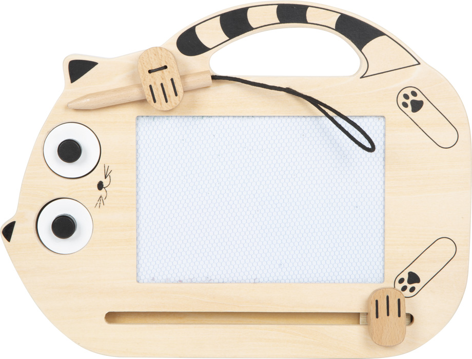 Kassikujuline magnettahvel templitega lapsele
Puidust magnetjoonistustahvel väikelapsele Kassikujuline magnettahvel templitega lapsele Puidust magnetjoonistustahvel väikelapsele