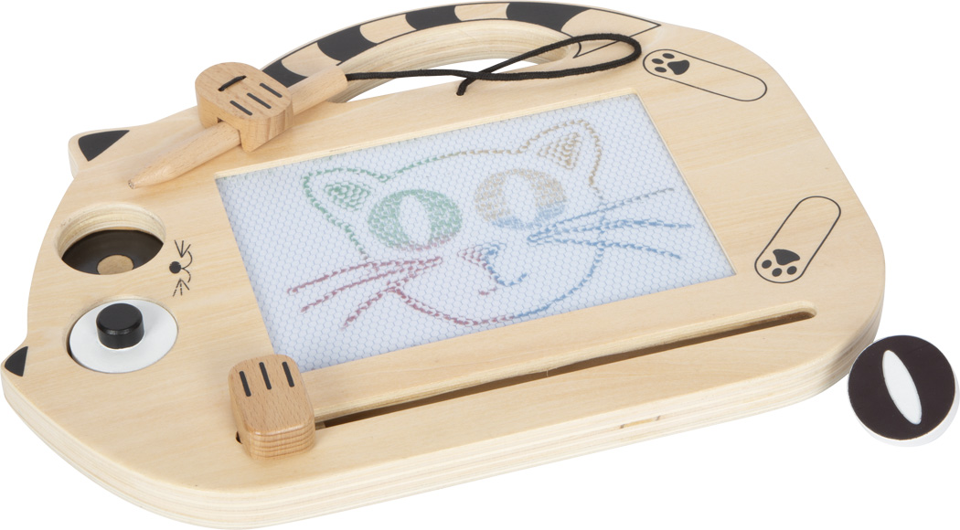 Kassikujuline magnettahvel templitega lapsele
Puidust magnetjoonistustahvel väikelapsele Kassikujuline magnettahvel templitega lapsele Puidust magnetjoonistustahvel väikelapsele