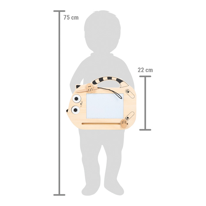 Kassikujuline magnettahvel templitega lapsele
Puidust magnetjoonistustahvel väikelapsele Kassikujuline magnettahvel templitega lapsele Puidust magnetjoonistustahvel väikelapsele