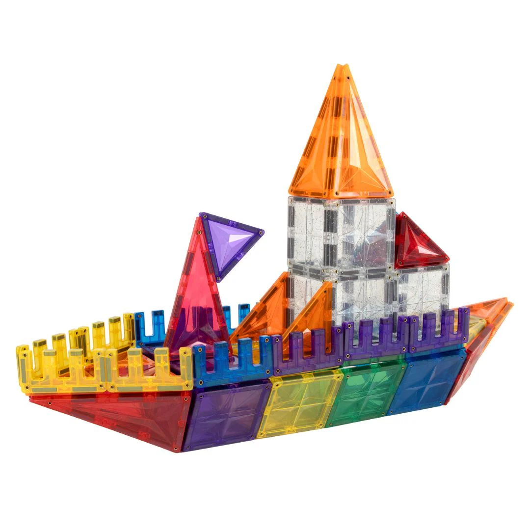 Cleverclixx Inventive Pack Intense sädelevate magnetklotside komplekt 125 osa