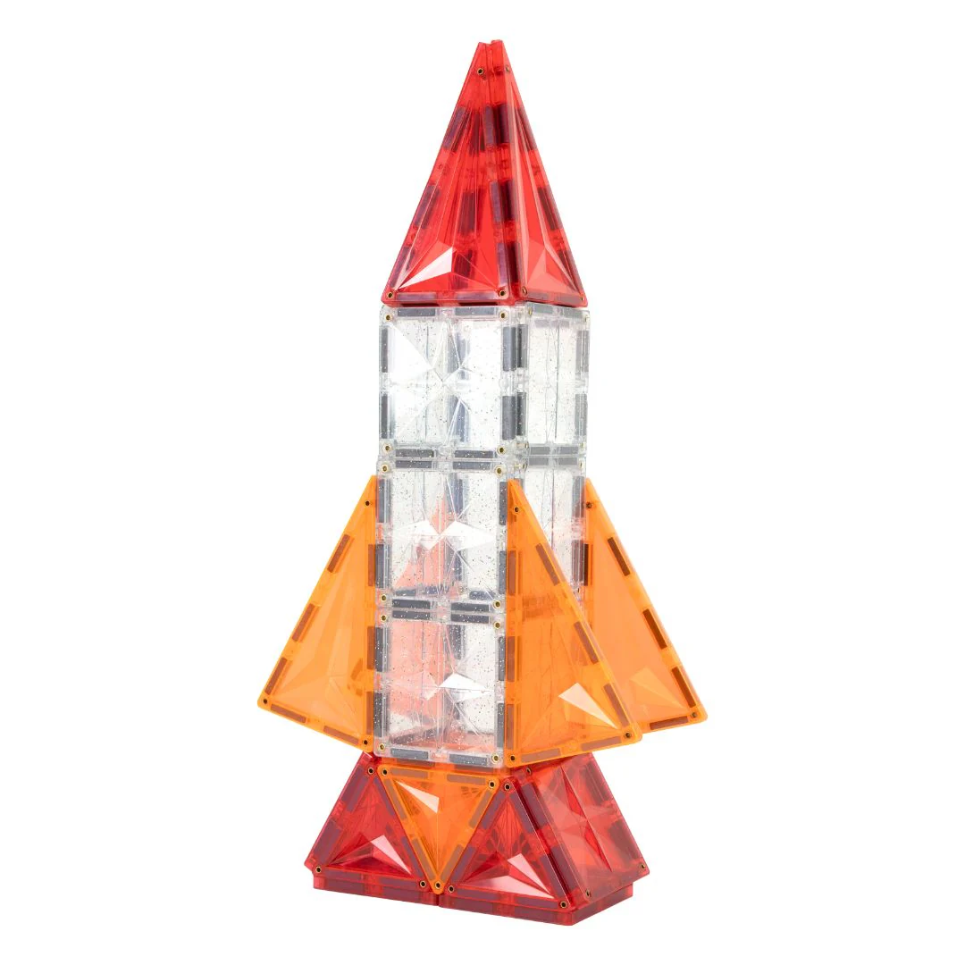 Cleverclixx Inventive Pack Intense sädelevate magnetklotside komplekt 125 osa