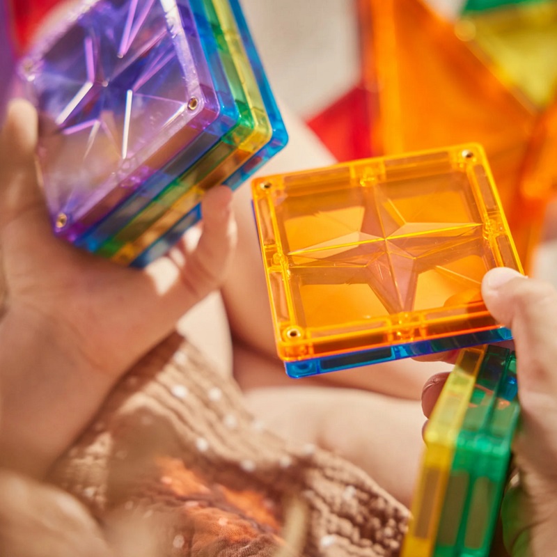 Cleverclixx Inventive Pack Intense sädelevate magnetklotside komplekt 125 osa